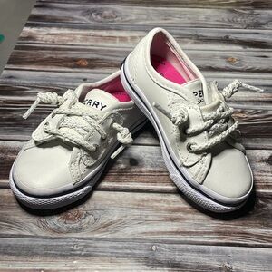 Sperry Kids White Sneakers